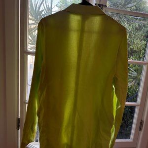 Jason Wu Chartreuse Blazer NWOT